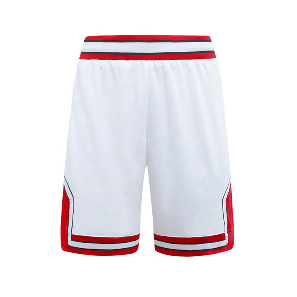 National Apparels High Quality Custom Made Basketball Shorts For Mens Cropped Fit Polyester Plain Sublimation Shorts For Mens